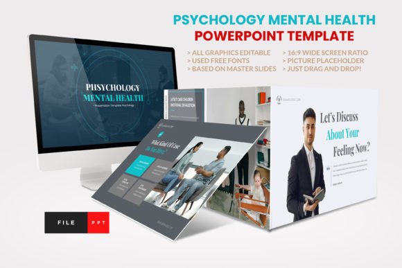Download Psychology Mental Health PowerPoint - Psychology Collection