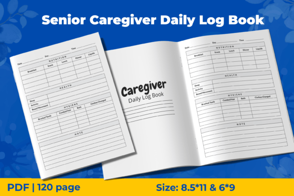 Download Senior Caregiver Daily Log Book Interior - Log book interior Collection