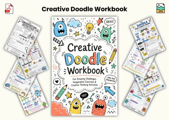 Download Creative Doodle Workbook - Workbook Collection