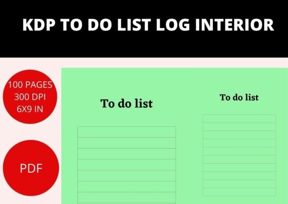 Download Kdp to Do List Interior Journal - To do list interior Collection