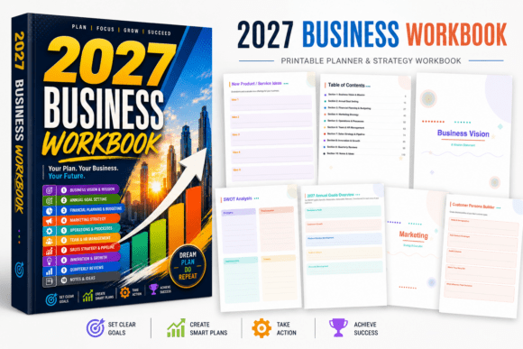 Download 2027 Business Workbook - Workbook Collection