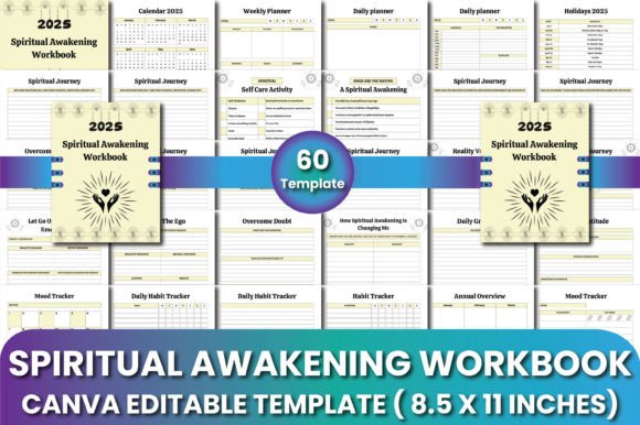 Download 2025 Spiritual Awakening Workbook - Workbook Collection